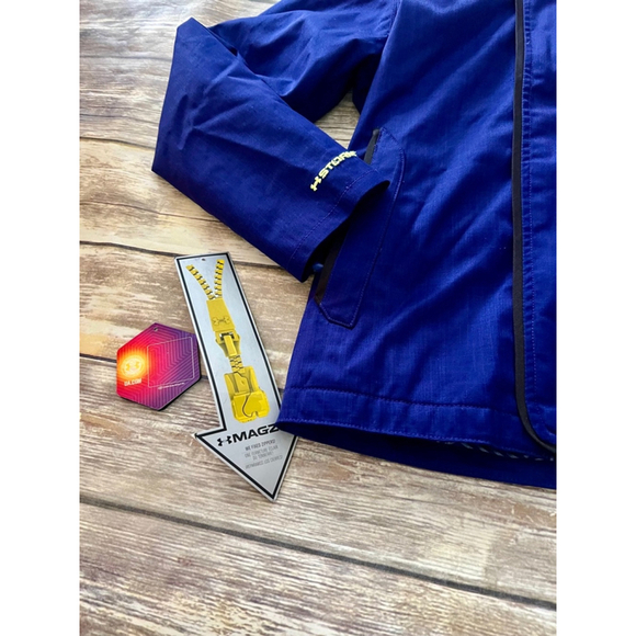 UNDER ARMOUR STORM 3-in-1 JACKET - Picture 5 of 11